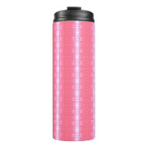Motif Graphique Abstrait à Bandes Verticales Rose 