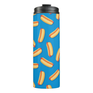 Bouteilles Isothermes Motif Hotdogs de restauration rapide