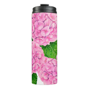 Bouteilles Isothermes Motif Hydrangea