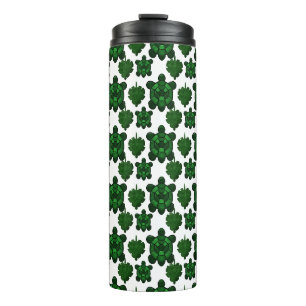 Bouteilles Isothermes Motif joli de tortue et de feuilles