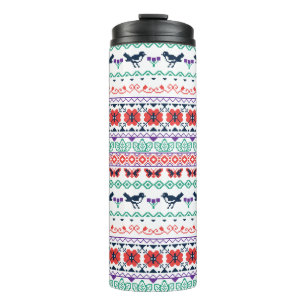 Bouteilles Isothermes Motif mexicain de Frida Kahlo  