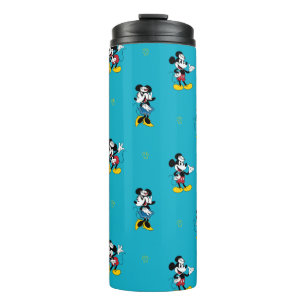 Bouteilles Isothermes Motif Mickey & Minnie Mouse Marin Vintage