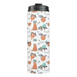 Bouteilles Isothermes Motif mignon de paresse