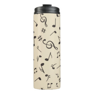 Bouteilles Isothermes Motif musical