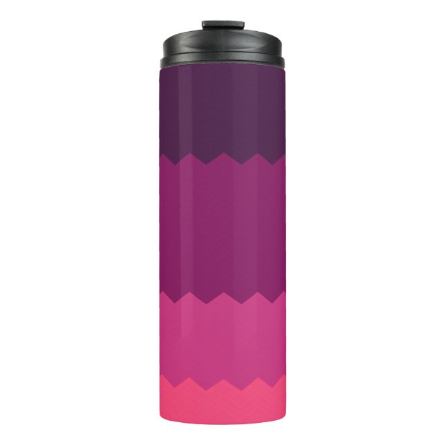 Bouteilles Isothermes Motif Neon Sunset (Devant)