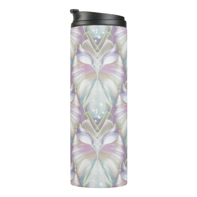 Bouteilles Isothermes Motif Oracle Owl Pastel Purple (Tourné sur la droite)