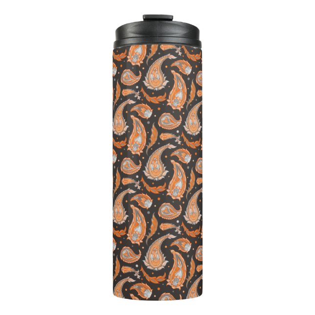 Bouteilles Isothermes Motif Paisley (Devant)