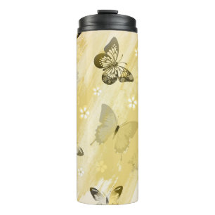 Bouteilles Isothermes Motif papillon 10