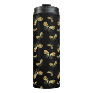 Bouteilles Isothermes Motif papillon de la teigne