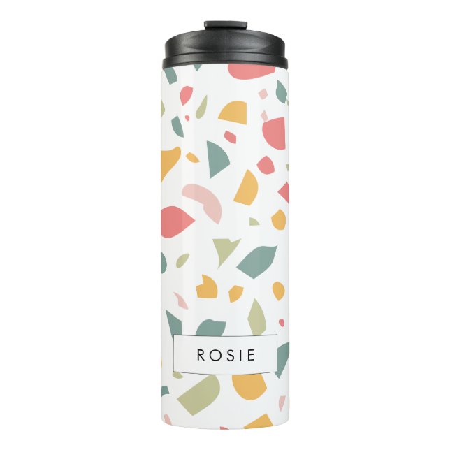 Bouteilles Isothermes Motif pastel moderne (Devant)