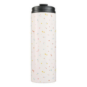 Bouteilles Isothermes Motif Pastel Star