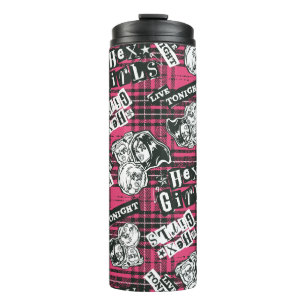 Bouteilles Isothermes Motif Plaid Des Filles Hex