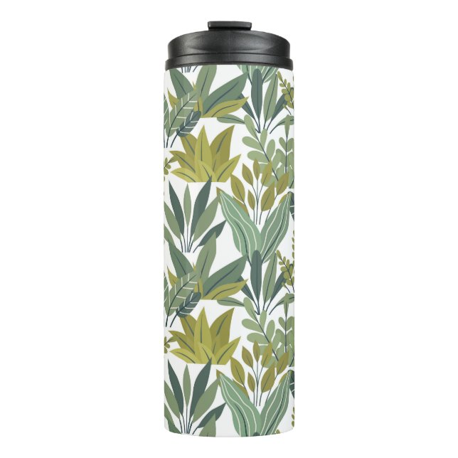 Bouteilles Isothermes motif plante (Devant)