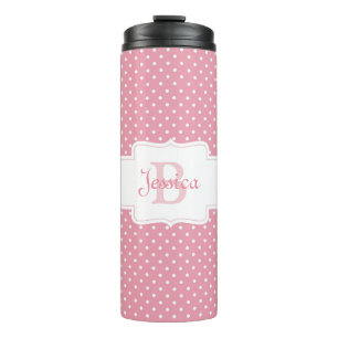 Bouteilles Isothermes Motif Pointe rose personnalisé