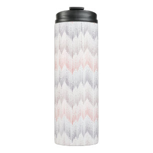 Bouteilles Isothermes Motif pointillé par polka de crête de montagne