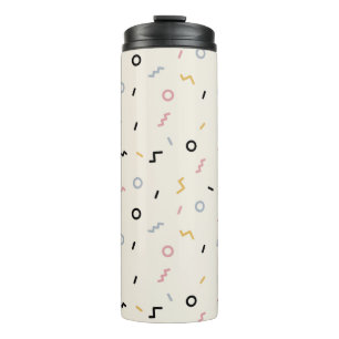 Bouteilles Isothermes Motif Retro Squiggle