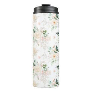 Bouteilles Isothermes Motif rose Floral Garden