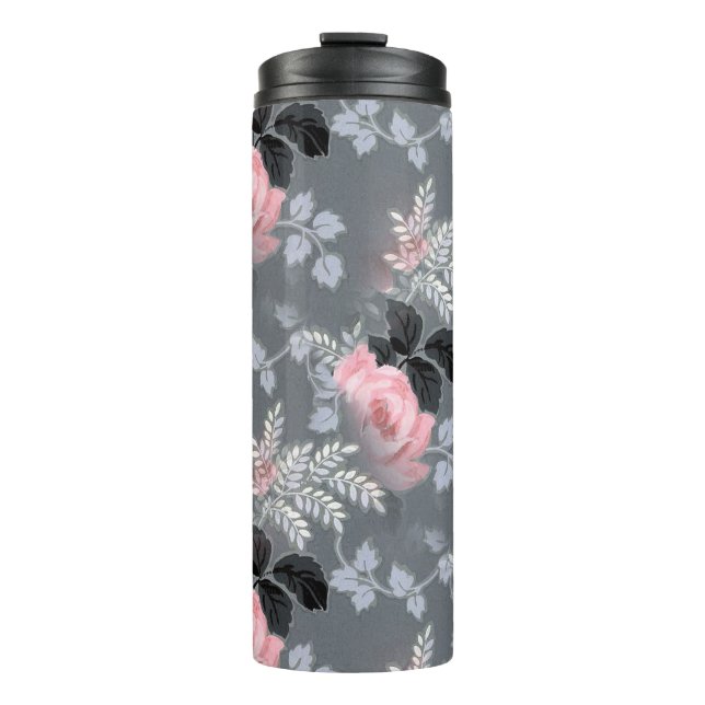 Bouteilles Isothermes Motif rose Roses (Devant)