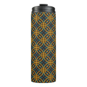 Bouteilles Isothermes Motif sans couture en batik indonésien sur