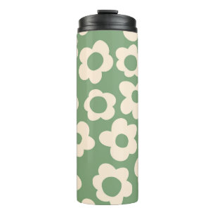 Bouteilles Isothermes Motif sans faille avec flotteur super vintage vint