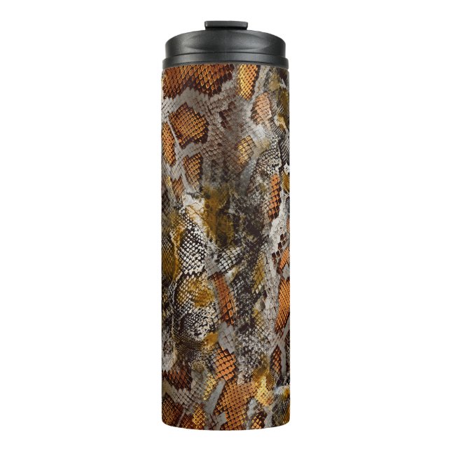 Bouteilles Isothermes Motif Snakeskin (Devant)