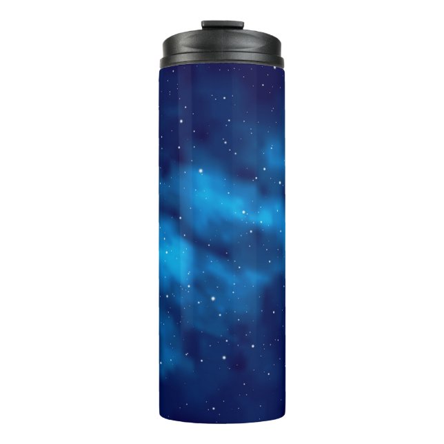 Bouteilles Isothermes Motif spatial (Devant)