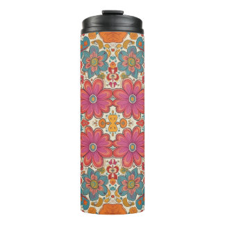Bouteilles Isothermes Motif super Floral Power