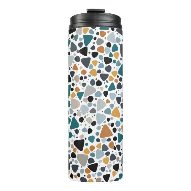 Bouteilles Isothermes Motif Terrazzo (Devant)