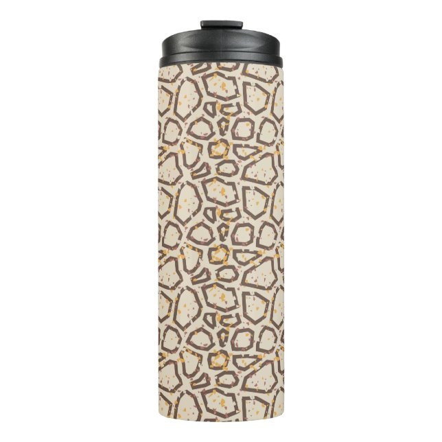 Bouteilles Isothermes Motif Terrazzo moderne (Devant)