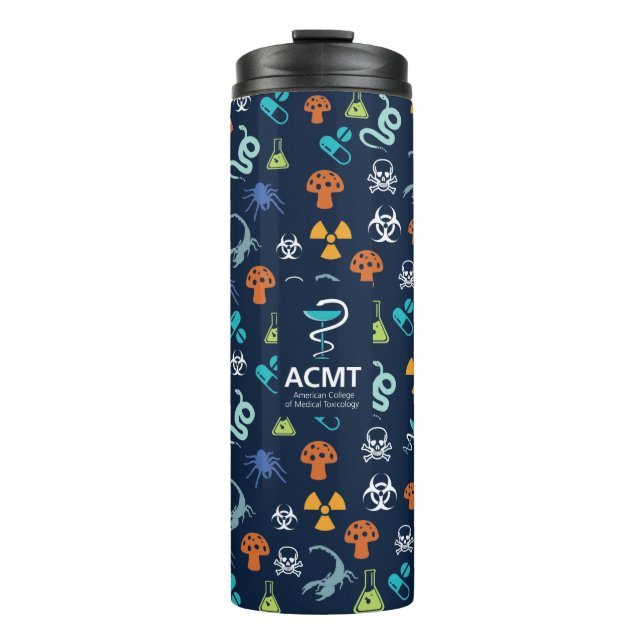 Bouteilles Isothermes MOTIF thermique ACMT Poison (Devant)