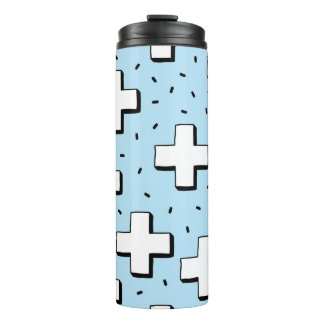 Bouteilles Isothermes Motif tiré à la main avec panneaux Plus.