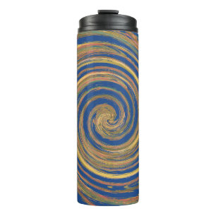 Bouteilles Isothermes Motif torse-torse-torse coloré