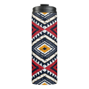 Bouteilles Isothermes Motif traditionnel géométrique ethnique oriental s