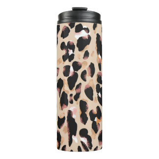 Bouteilles Isothermes Motif transparent Empreinte de léopard