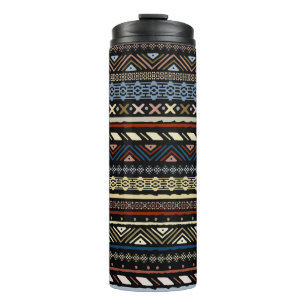 Bouteilles Isothermes Motif tribal homogène ethnique