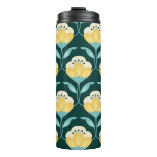 Bouteilles Isothermes Motif Vintage rétro Floral