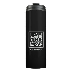 Bouteilles Isothermes Motivationnel JE SUIS LE MVP Thermal Tumbler