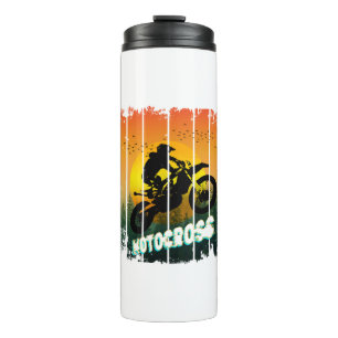 Bouteilles Isothermes Motocross nature conduite moto sports pilote