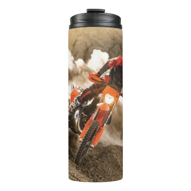 Bouteilles Isothermes Motocross Rider (Devant)