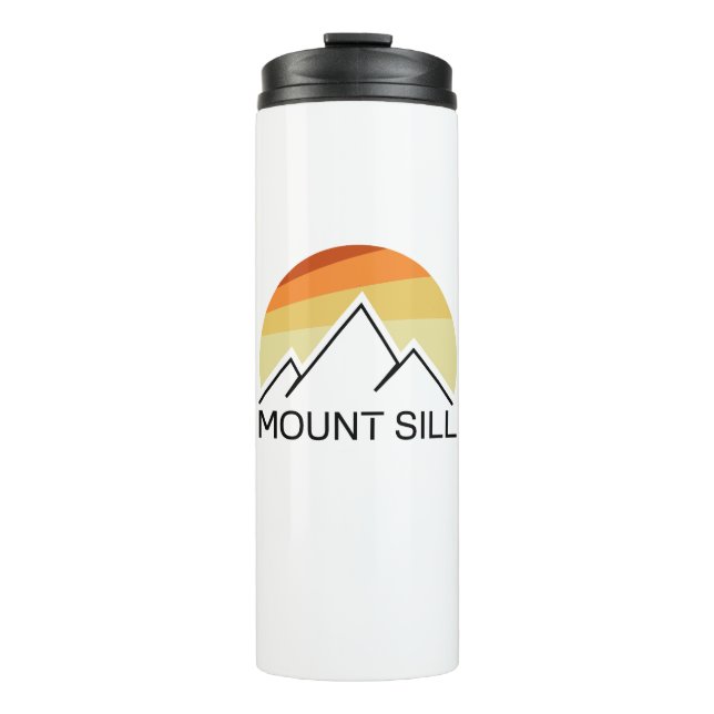 Bouteilles Isothermes Mount Sill California Retro (Devant)