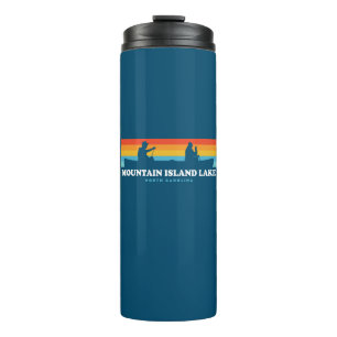 Bouteilles Isothermes Mountain Island Lake North Carolina Canoe