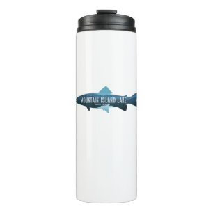 Bouteilles Isothermes Mountain Island Lake North Carolina Fish