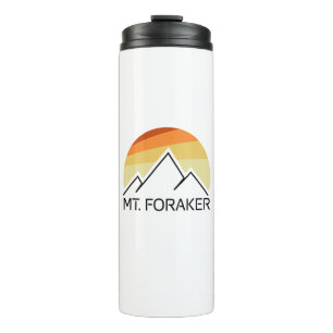 Bouteilles Isothermes Mt Foraker Alaska Retro