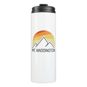 Bouteilles Isothermes Mt. Waddington British Columbia Retro