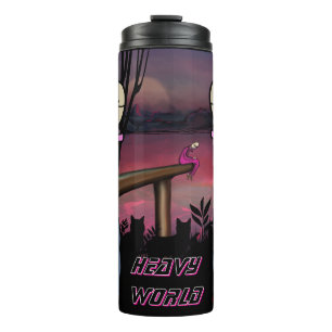 Bouteilles Isothermes Mug de café géant Heavy World