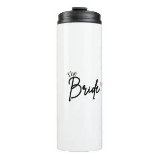 Bouteilles Isothermes Mug de mariage blanc pour enterrement de vie de je