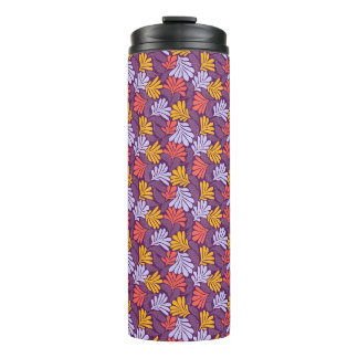 Bouteilles Isothermes Mug de voyage thermique botanique pourpre