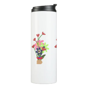 Bouteilles Isothermes mug floral