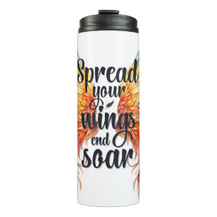 Bouteilles Isothermes Mug inspirationnel Motivational citations Affirmat