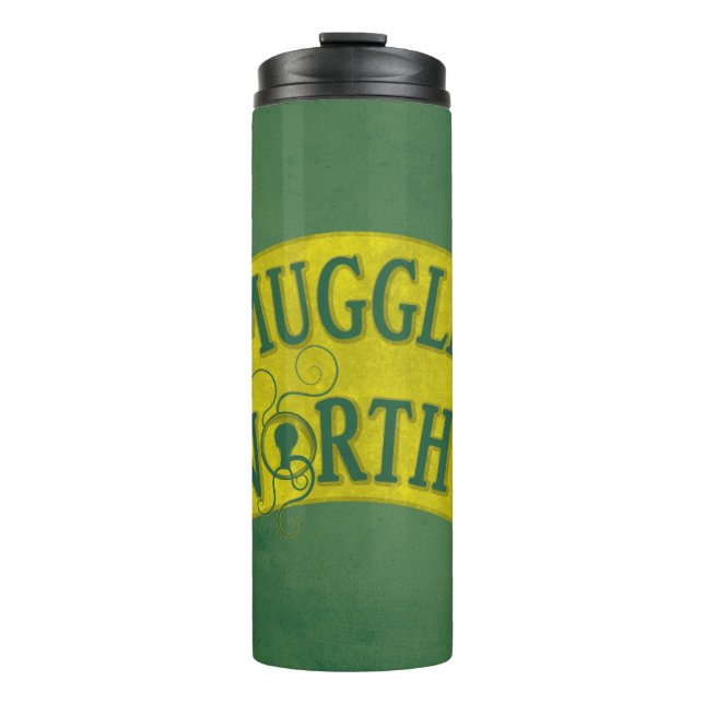 BOUTEILLES ISOTHERMES MUGGLE WORTHY™ (Devant)